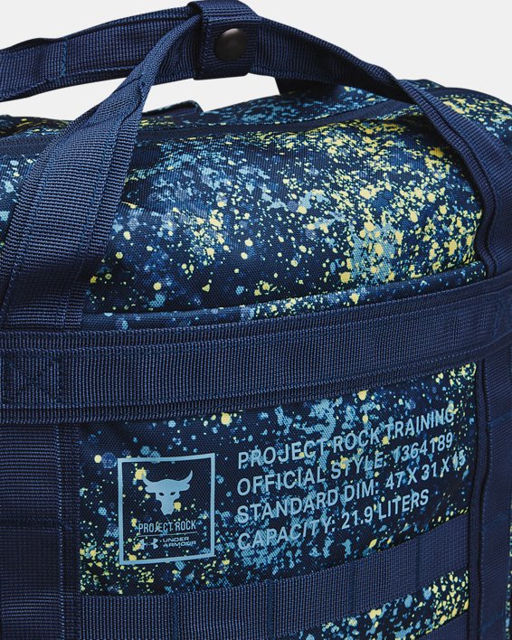 Project Rock Box Duffle Backpack, Blue, pdpMainDesktop image number 2